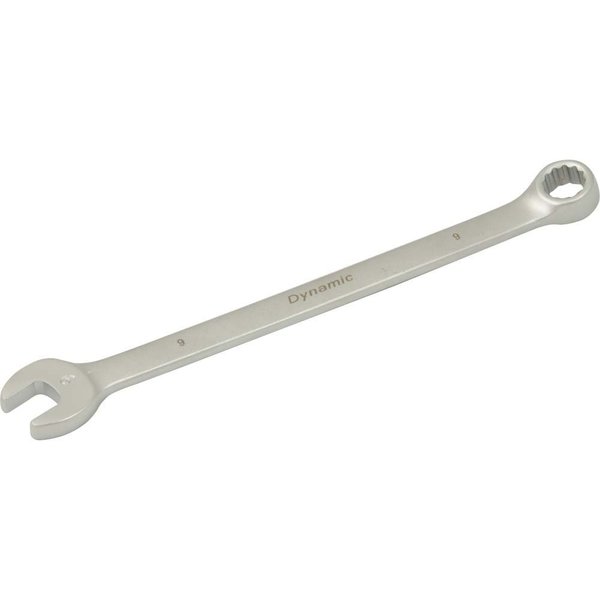 Dynamic Tools 9mm 12 Point Combination Wrench, Contractor Series, Satin Finish D074409